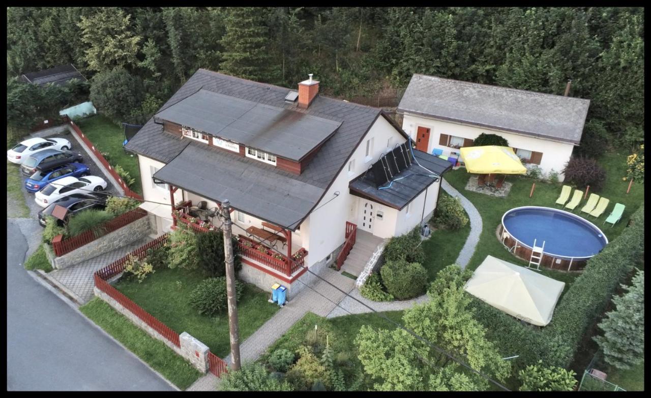 Penzion U Rodinky Bela pod Pradedem Extérieur photo