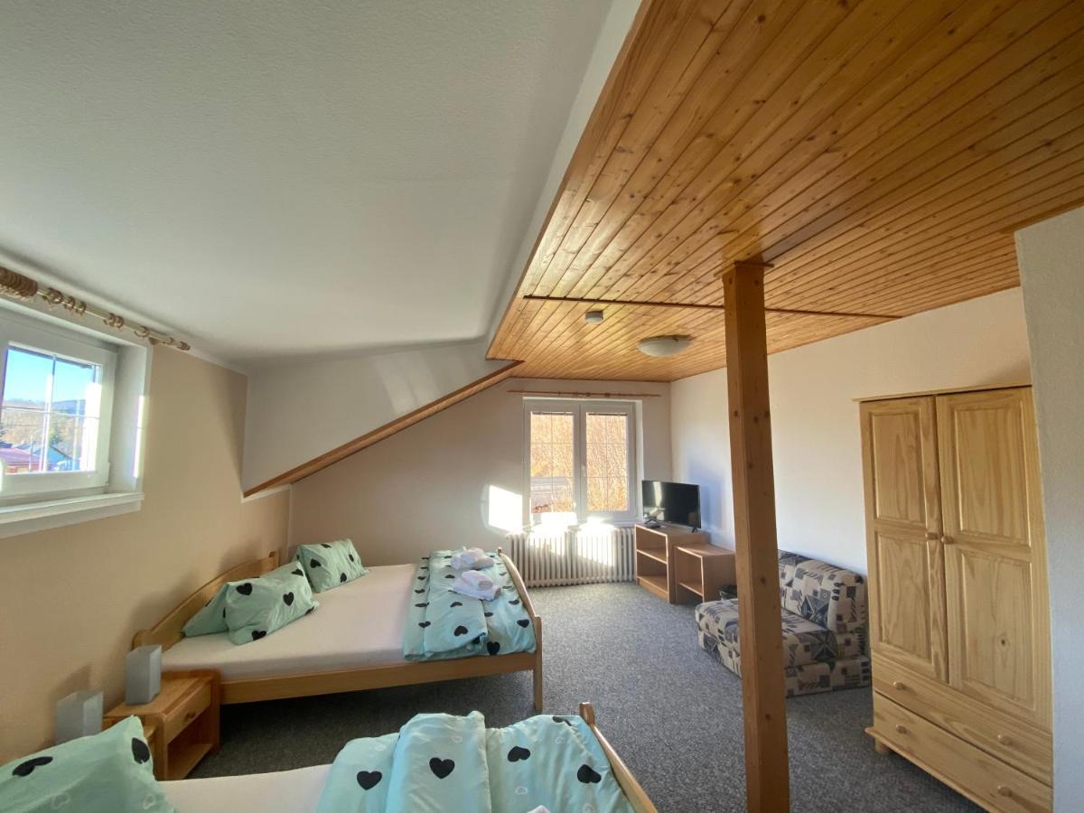 Penzion U Rodinky Bela pod Pradedem Extérieur photo