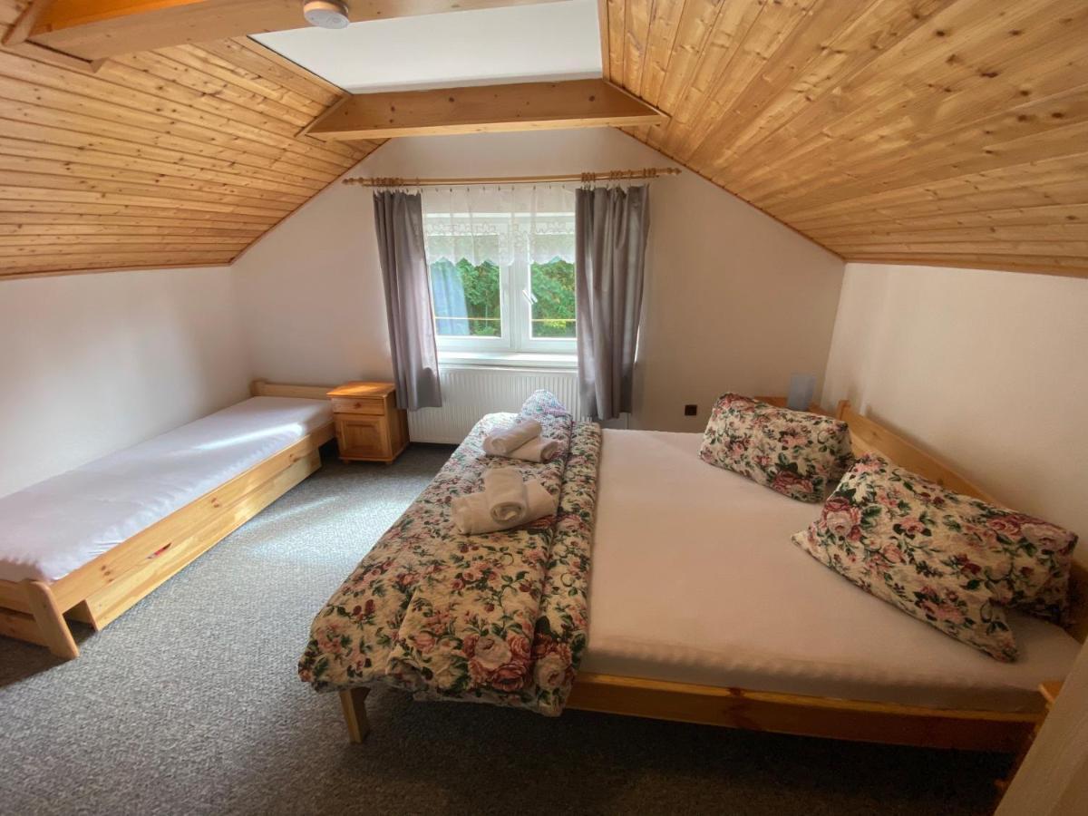 Penzion U Rodinky Bela pod Pradedem Extérieur photo